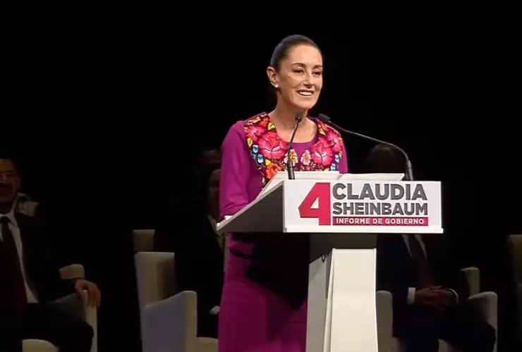 Claudia Sheinbaum da mensaje de resultados CDMX