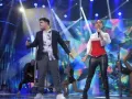 Isaveli Laina y Eduardo Meza hicieron una excelente presentación al interpretar “Ahora Quien”.