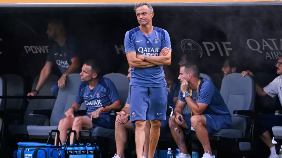 Luis Enrique PSG