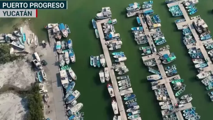 Piratas de la modernidad dejan a embarcaciones sin motor en Puerto Progreso