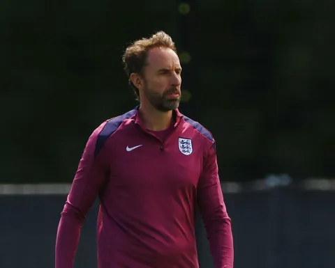 Gareth Southgate, técnico de Inglaterra