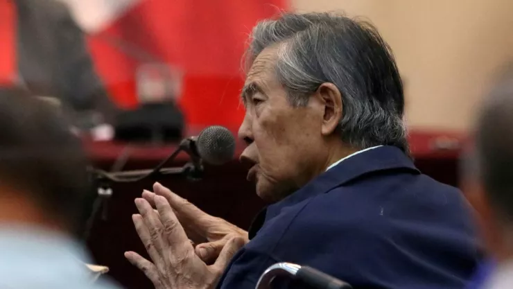 Fujimori deja prisión en Perú