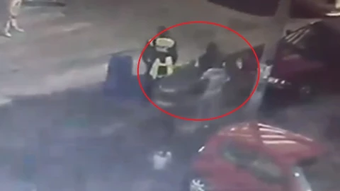 asaltan a policía de la CDMX en la alcaldía Coyoacán