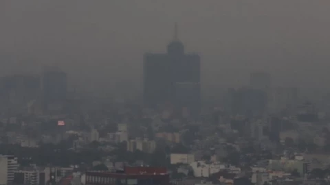 contingencia ambiental Valle de México 3 de mayo