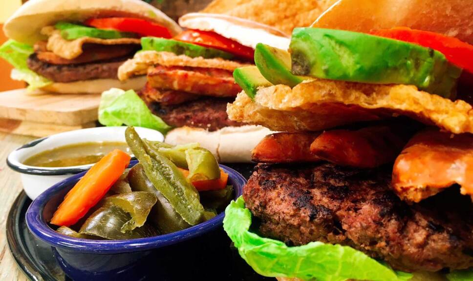 Receta Tele Burguer