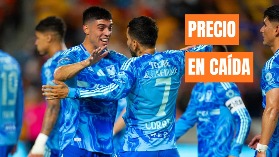 Su precio está en caída desde que llegó a Tigres