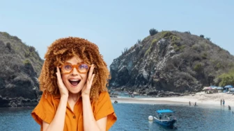 La playa de Jalisco es más preciosa que Cancún, según la IA