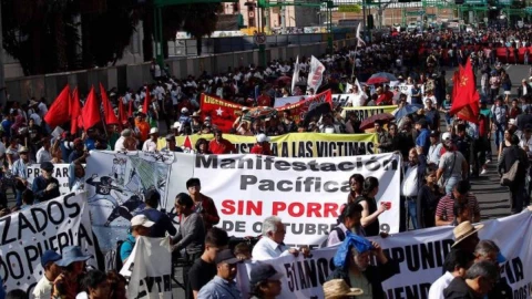 manifestaciones cdmx 30 de noviembre