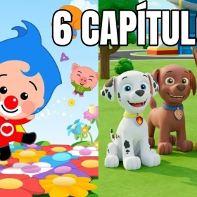 6 capítulos de Plim Plim y Paw Patrol que enseñan a los niños sobre la seguridad