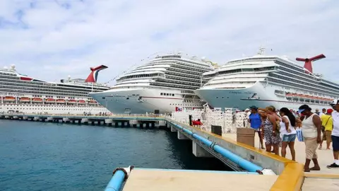 Cancelan arribo de cruceros a Quintana Roo por huracán Ian