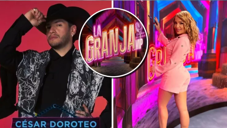 Sandra Itzel y César Doroteo, el dúo dinámico del huerto de La Granja VIP.