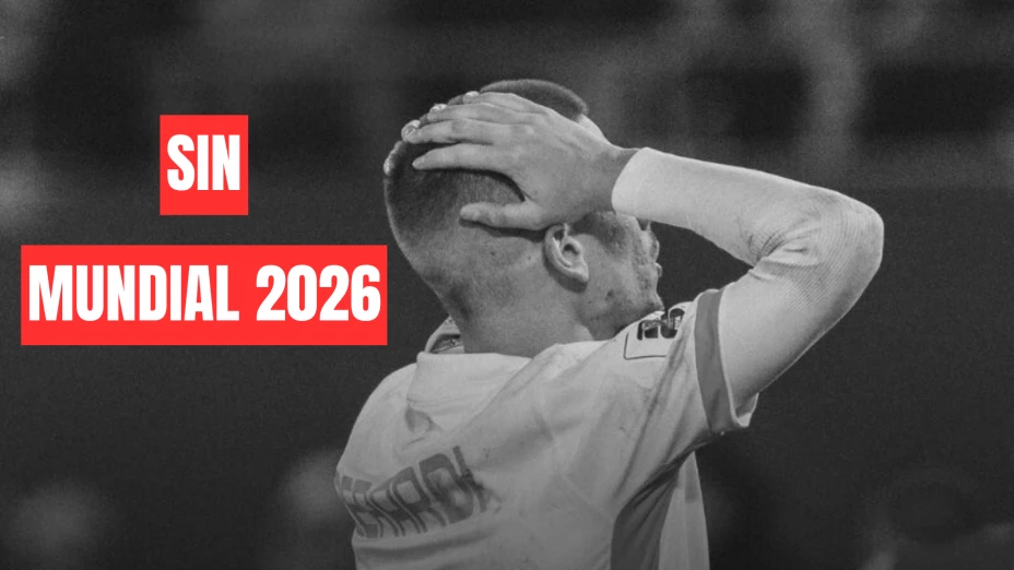 La selección que todos aman se quedó fuera del Mundial 2026