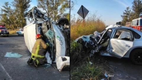 Choque múltiple Jalisco Hoy: Carambola heridos caos vial carretera La Barca – Atotonilco