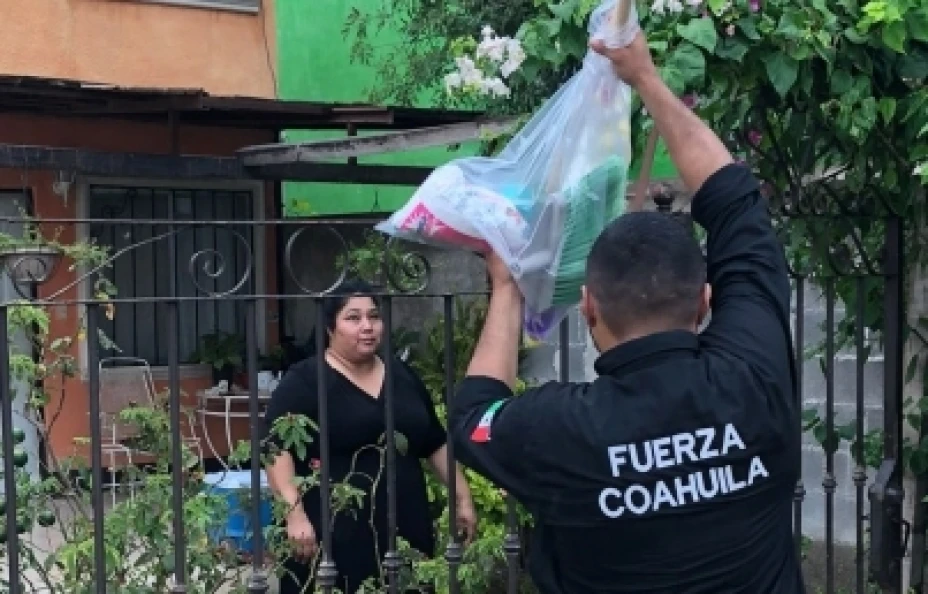 Afectados por lluvias