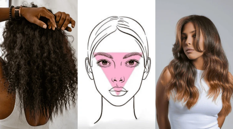 5 cortes de pelo rizado y ondulado que son ideales para quienes tienen el rostro triángulo invertido.png