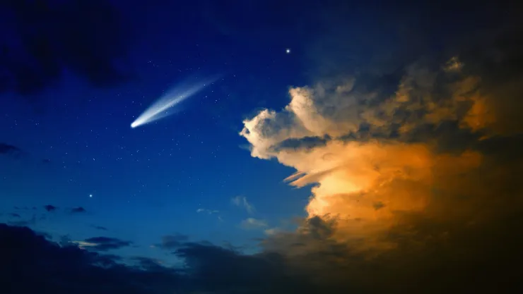cometa octubre México