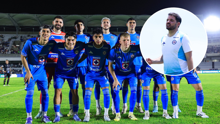 Un futbolista de Cruz Azul reveló cómo la plantilla ve a Nicolás Larcamón