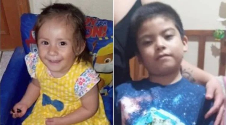 Activan Alerta Amber en Guanajuato por Ayla y Dylan, hermanos desaparecidos en Tarimoro