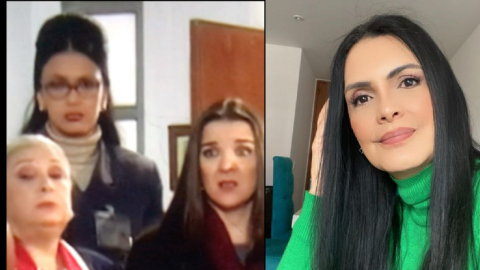 la jirafa en Yo soy Betty, la fea