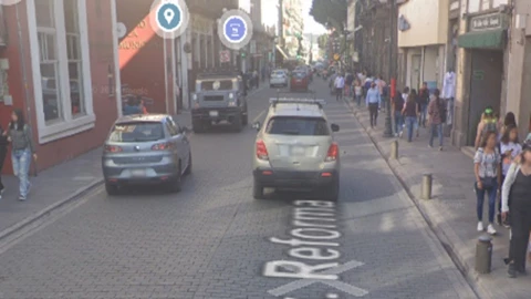 Avenida Reforma Puebla hoy 7 de marzo de 2025