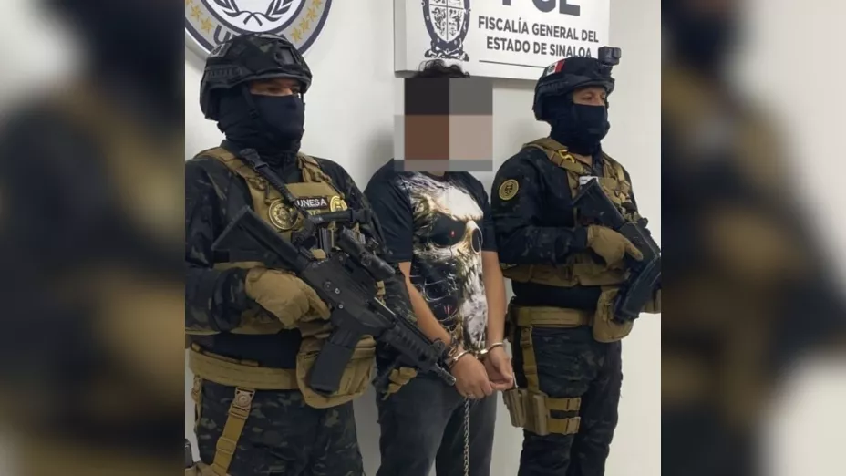 Francisco, detenido por tentativa de homicidio en Culiacán