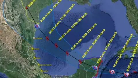 beryl coatzacoalcos.