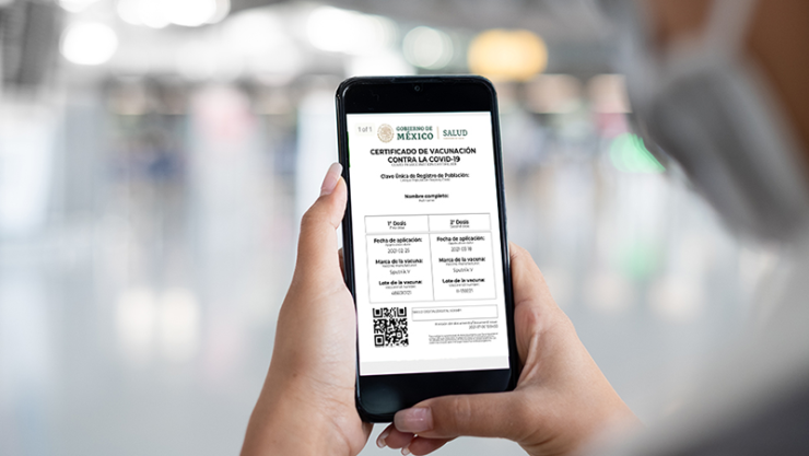 Cómo actualizar mi certificado de vacunación con la dosis de refuerzo
