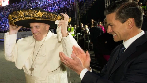 Papa Francisco visita México