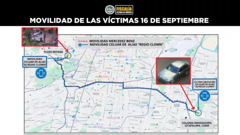 B-King y DJ Regio Clown desaparecieron en Polanco.