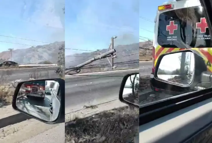 ACCIDENTE HOY TIJUANA