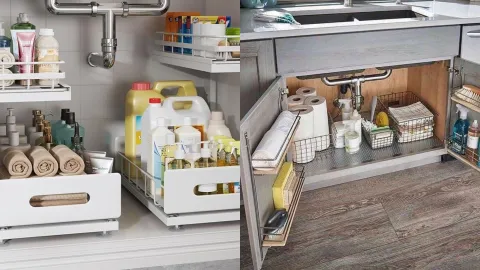 Aprovechar espacio debajo del fregadero