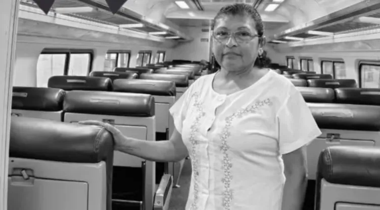 Dan último adiós a Inés Alvarado, víctima del descarrilamiento del Tren Interoceánico