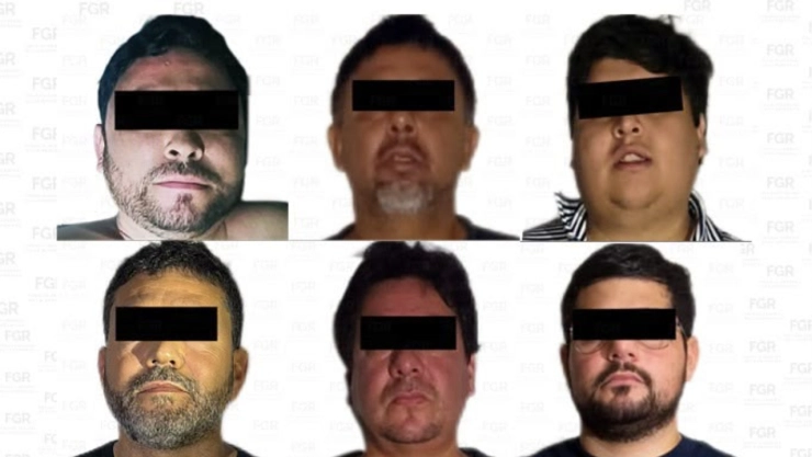 Procesan a seis de “Los Chapitos” por diversos delitos.