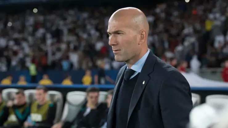Zidane en la mira