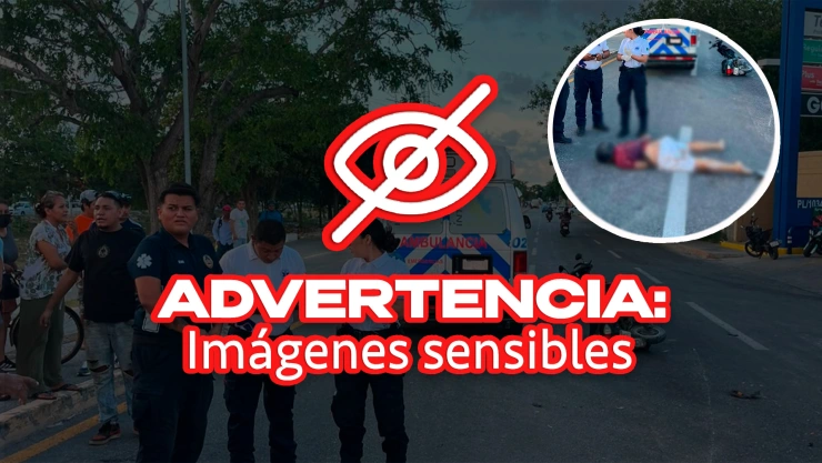 ¡ÚLTIMA HORA! Conductor de pipa atropella a un hombre en Av. Chac Mool de Cancún; esto se sabe