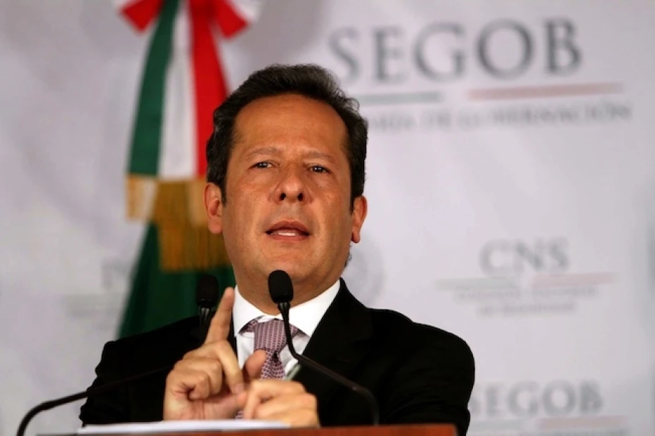 Eduardo Sánchez, vocero del Gabinete de Seguridad