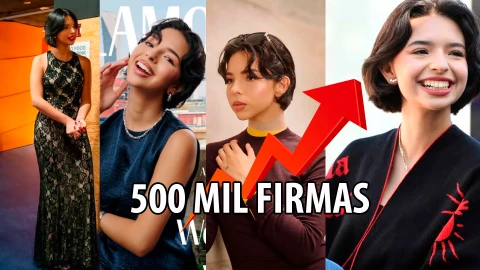 Piden cancelar a Ángela Aguilar como “Mujer del Año 2024"