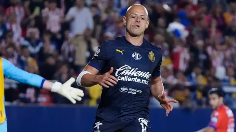 Chicharito Hern&aacute;ndez