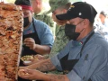 Todos nuestros voluntarios agradecen su enorme apoyo y comida.