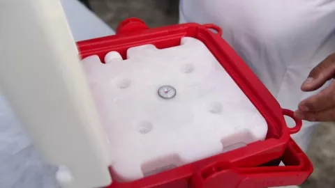 M&eacute;xico inici&oacute; el programa nacional de vacunaci&oacute;n contra la Covid-19. 