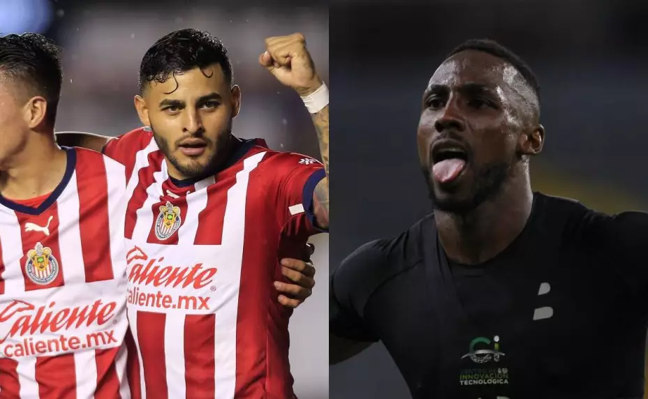 Alexis Vega Chivas Julián Quiñones Atlas
