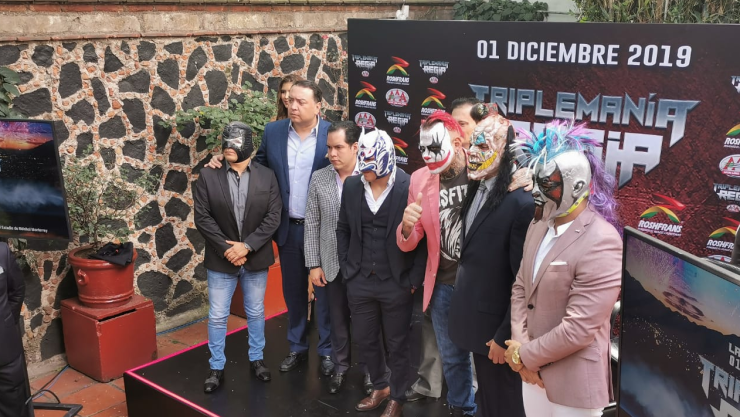 Triplemanía Regia presenta cartel de locura