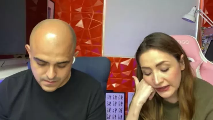 Hermano de Yuya y su esposa lloran la muerte de sus gemelos. (VIDEO)