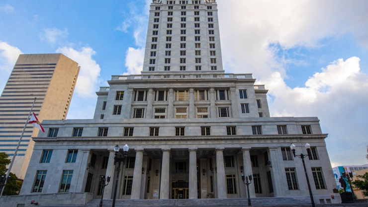 El tribunal de Miami