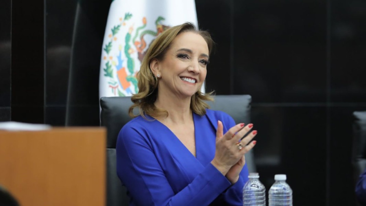 La senadora del PRI Claudia Ruiz Massieu quiere la presidencia