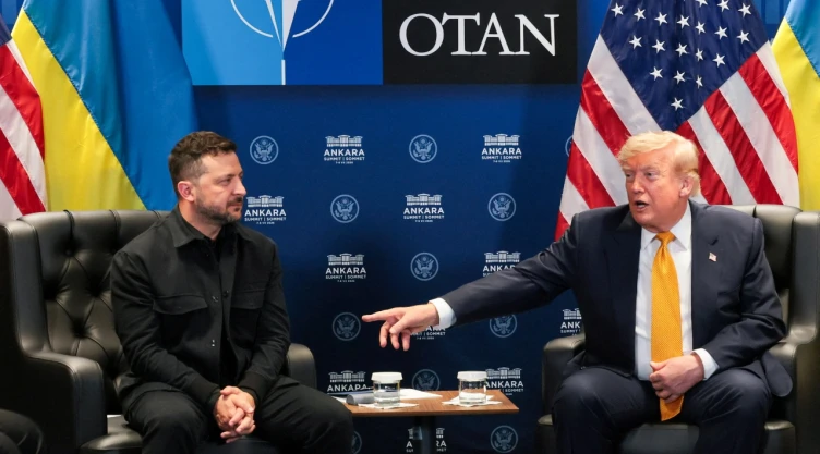 Trump ofrece a Zelenski producir sus propios misiles Patriot