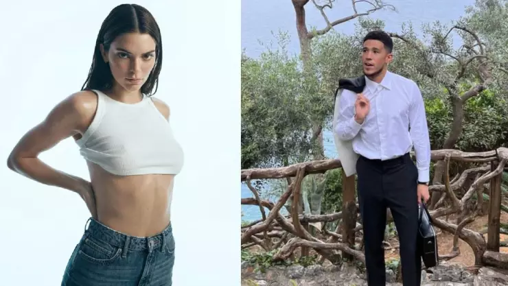 KENDALL JENNER Y DEVIN BOOKER TERMINAN