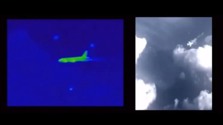 Filtran video de la supuesta desaparición del vuelo MH370 de Malaysia Airlines