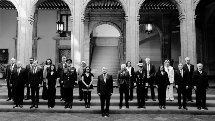 Así fue como nació el gabinete presidencial en México; ¿cómo se conforma Cabeza SEO ¿Cómo nació el gabinete presidencial en México y cómo se conforma