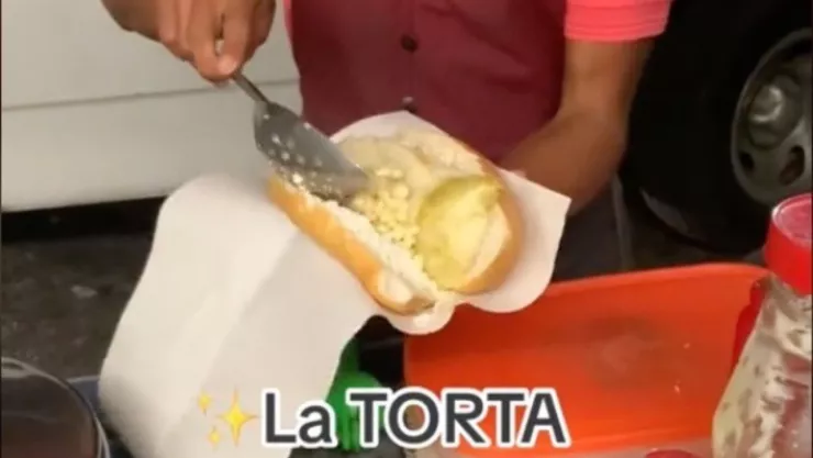 Crean la torta de tamaesquite